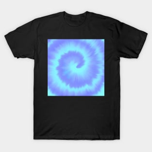 Blue Tie Dye T-Shirt